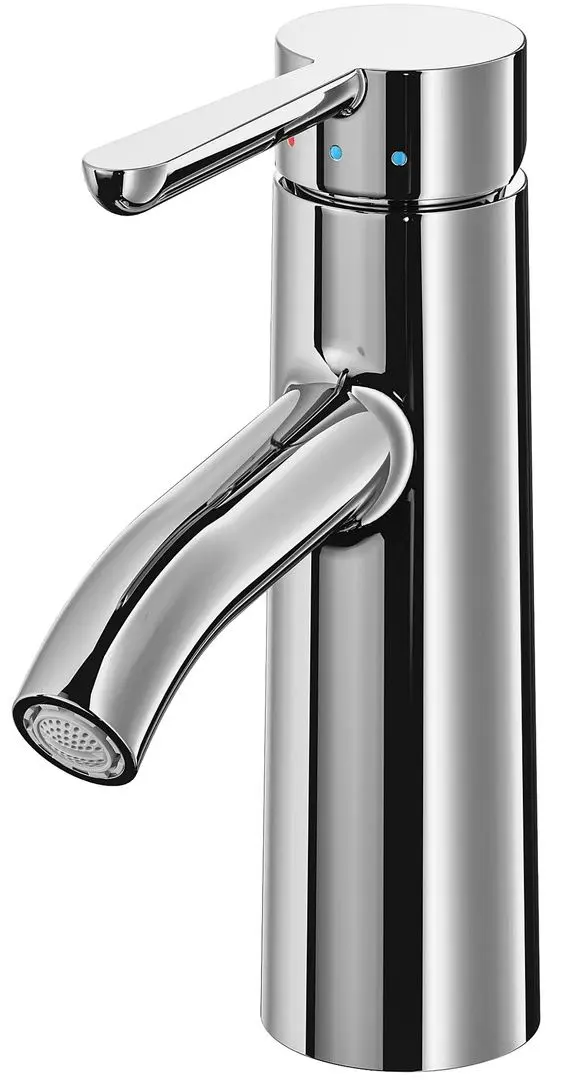 Набор тумбы с раковиной Ikea Godmorgon/Tolken/Tornviken раковина 45cm/смеситель 102x49x74 (Белый/Бамбук) - 5