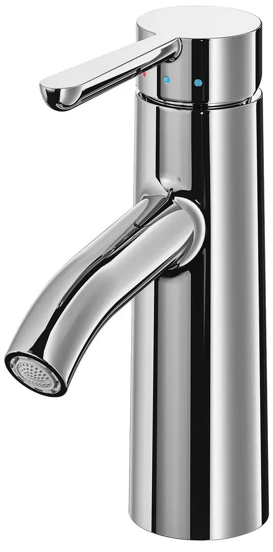 Набор тумбы с раковиной Ikea Godmorgon/Tolken/Tornviken раковина 45cm/смеситель 102x49x74 (Гилбурен Темно-серый/Под Мрамор) - 3