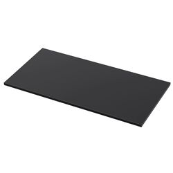 Набор тумбы с раковиной Ikea Godmorgon/Tolken/Tornviken раковина 45cm/смеситель 102x49x74 (Под Коричневый Мореный Ясень/Антрацит) Thumb