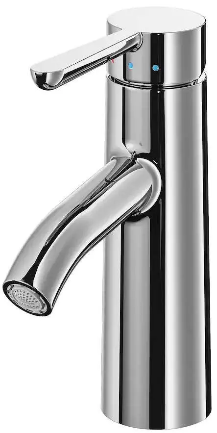 Набор тумбы с раковиной Ikea Godmorgon/Tolken/Tornviken раковина 45cm/смеситель 62x49x74 (Глянцевый Белый/Белый) - 5