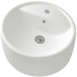 Набор тумбы с раковиной Ikea Godmorgon/Tolken/Tornviken раковина 45cm/смеситель 62x49x74 (Глянцевый Белый/Белый) Thumb