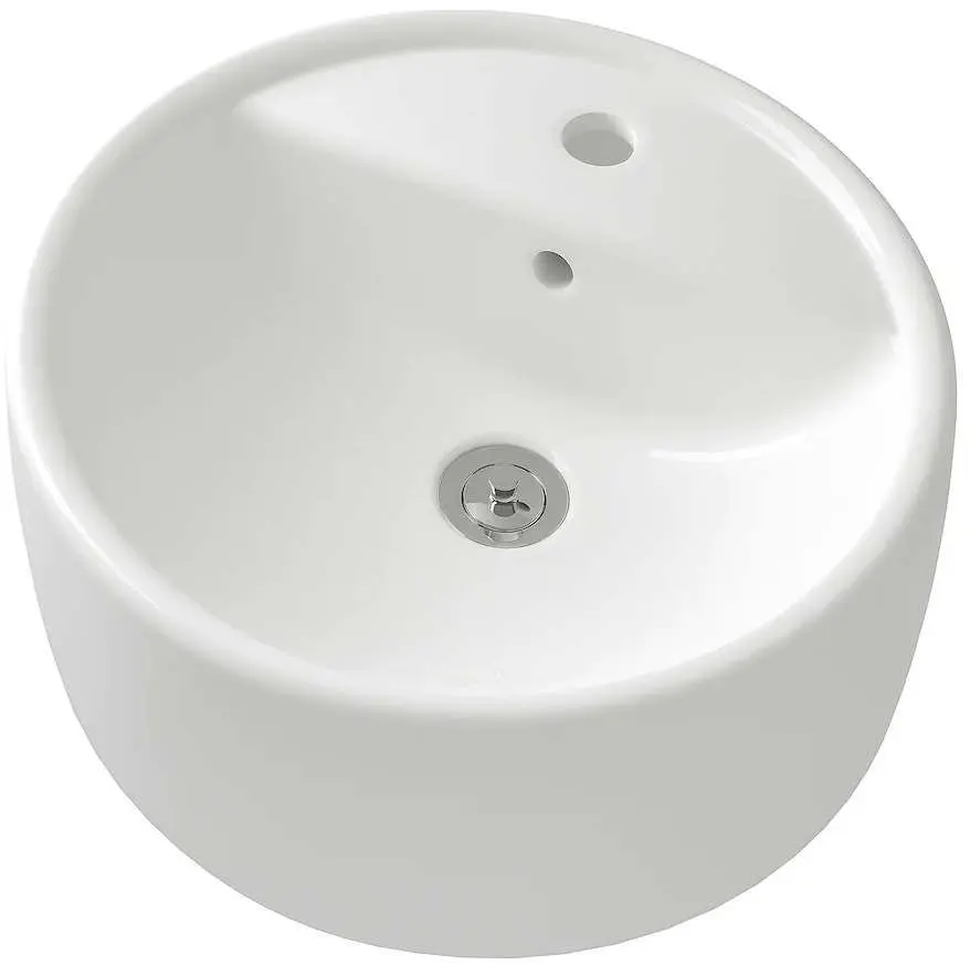 Набор тумбы с раковиной Ikea Godmorgon/Tolken/Tornviken раковина 45cm/смеситель 62x49x74 (Глянцевый Белый/Белый) - 8