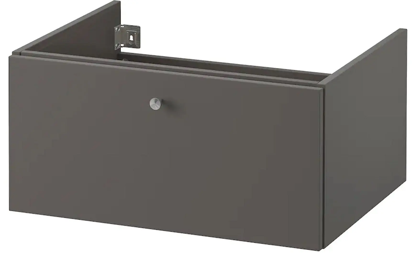 Набор тумбы с раковиной Ikea Godmorgon/Tolken/Tornviken раковина 45cm/смеситель 82x49x45 (Гиллбурен Темно-серый/Под Мрамор) - 2