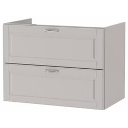 Набор тумбы с раковиной Ikea Godmorgon/Tolken/Tornviken раковина 45cm/смеситель 82x49x74 (Кащен Серый/Имитация Мрамора) Thumb
