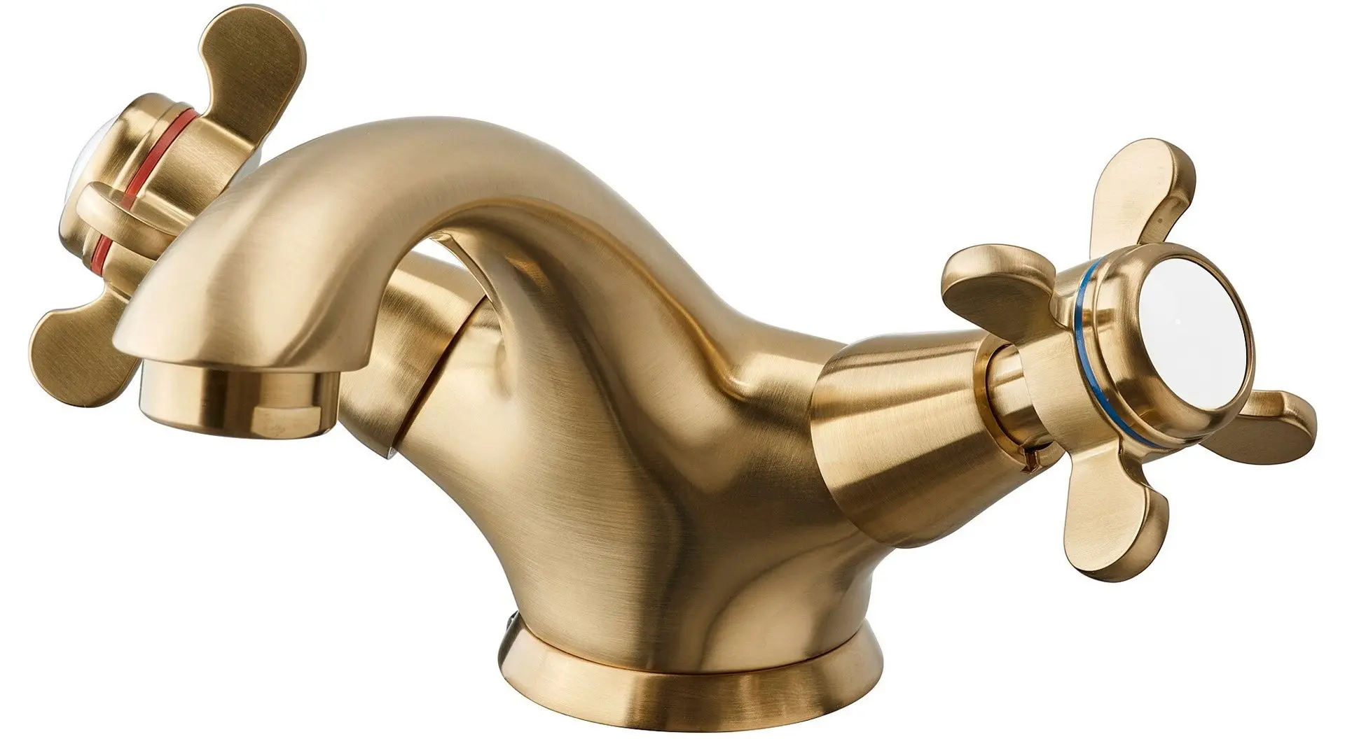 Набор тумбы с раковиной Ikea Hemnes/Rattviken 2 ящика/смеситель Runskar 82x49x93 (Белый) - 3