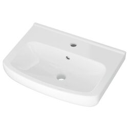 Набор тумбы с раковиной Ikea Nysjon/Bjorkan смеситель Pilkan 54x98 (Белый) Thumb