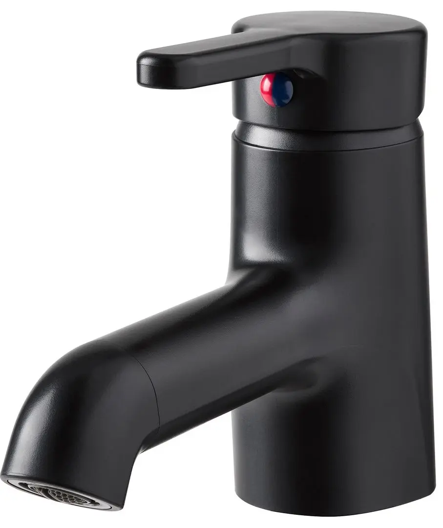 Набор тумбы с раковиной Ikea Nysjon/Bjorkan смеситель Saljen 54x98 (Белый) - 3