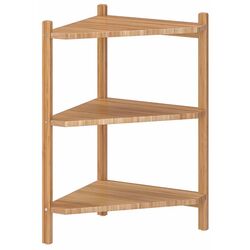 Набор тумбы с раковиной Ikea Ragrund/Bjorkan смеситель Ensen (Бамбук) Thumb