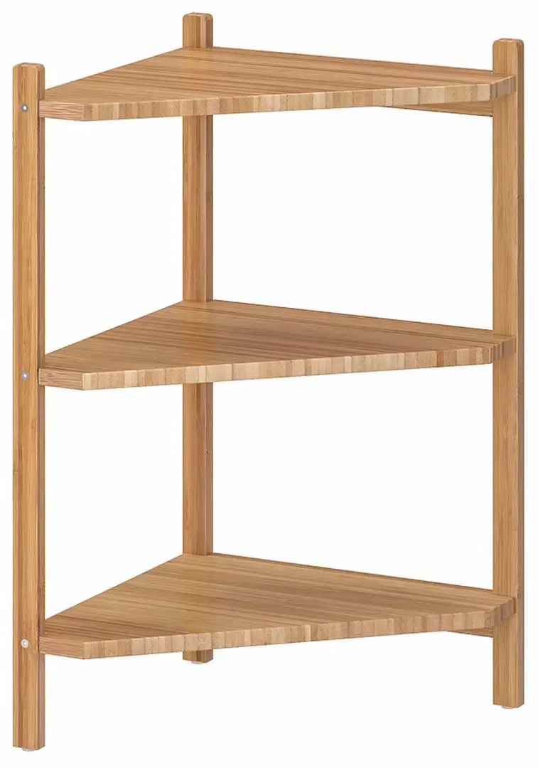 Набор тумбы с раковиной Ikea Ragrund/Bjorkan смеситель Ensen (Бамбук) - 3