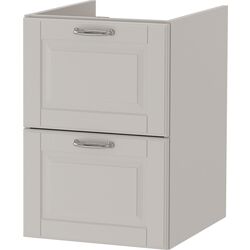 Шкаф под умывальник Ikea Godmorgon 2 ящика 40x47x58 (Касжон Серый)