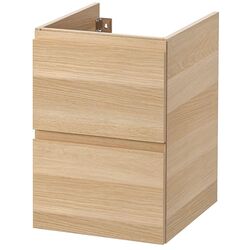 Шкаф под умывальник Ikea Godmorgon 2 ящика 40x47x58 (Под Беленый Дуб)