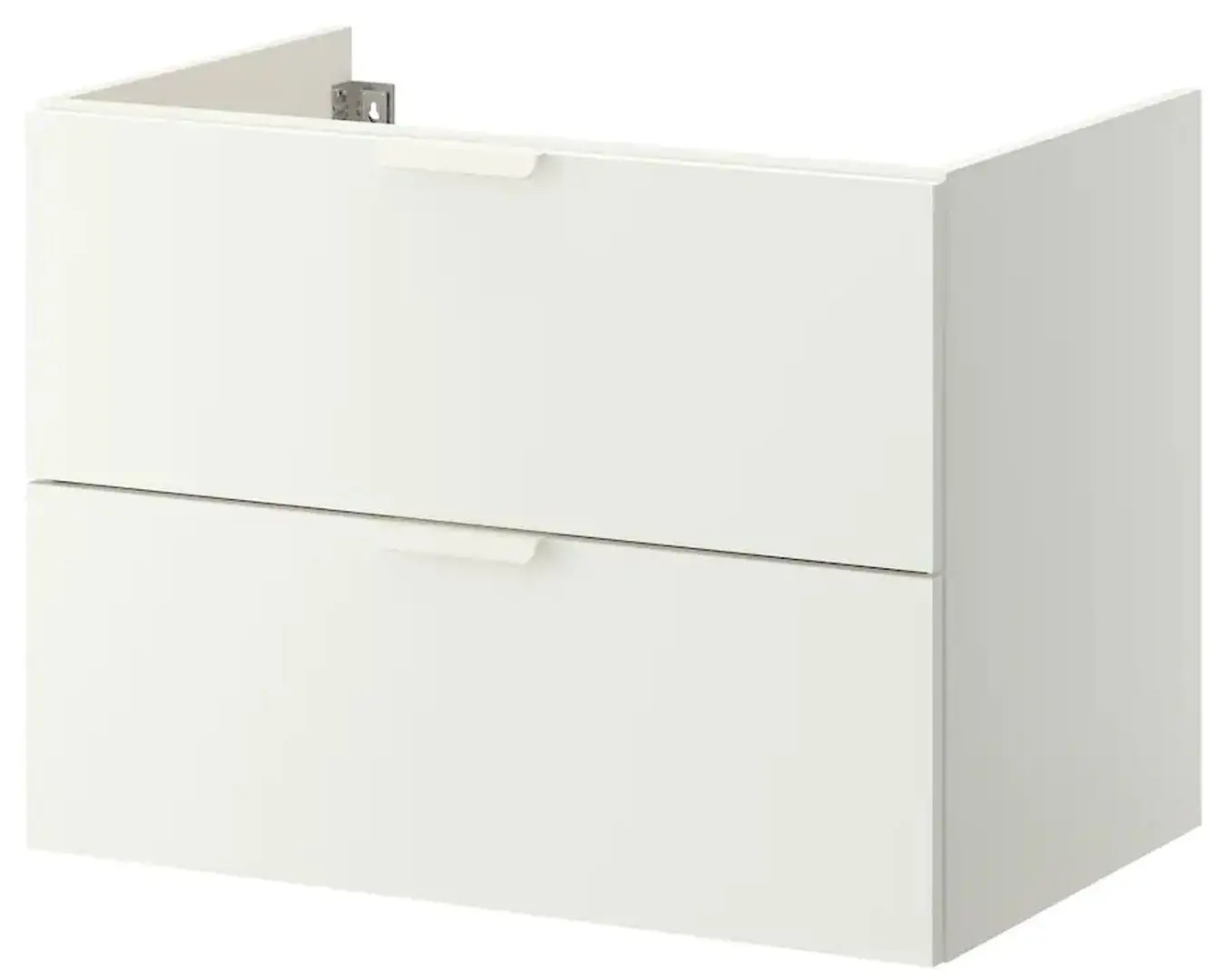 Шкаф под умывальник Ikea Godmorgon 2 ящика 80x47x58 (Белый)