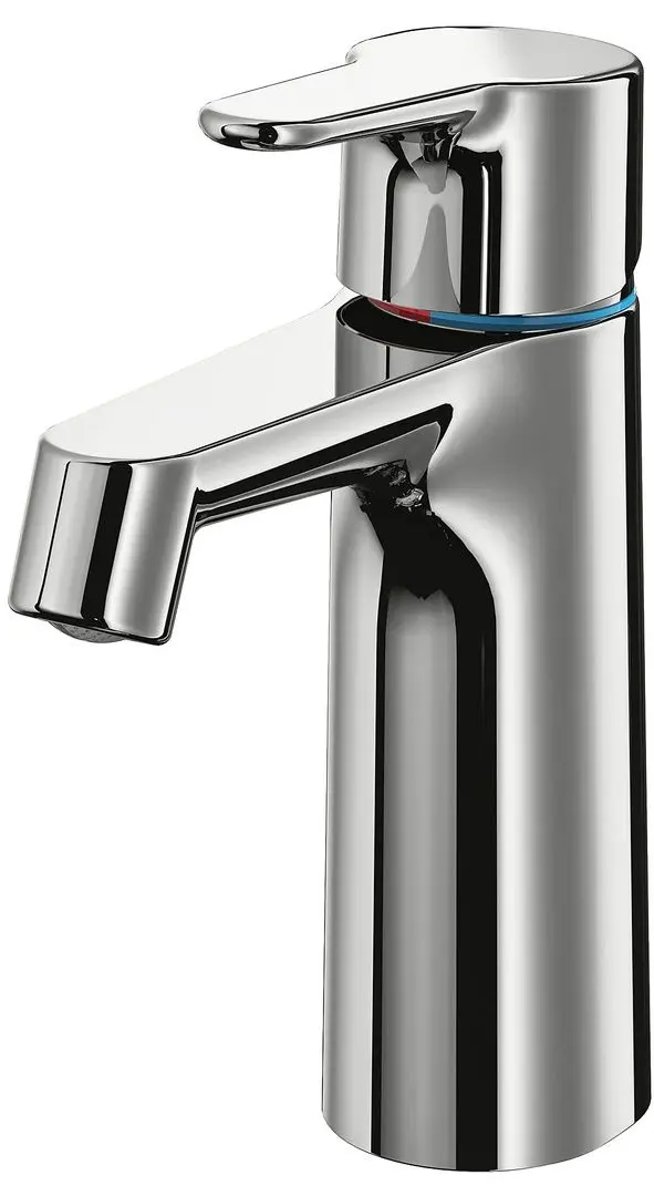 Шкаф под умывальник Ikea Godmorgon/Braviken 2 ящика/смеситель Brogrund 100x48x68 (Темно-серый) - 5