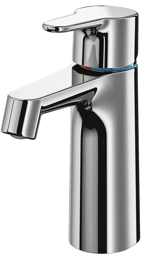 Шкаф под умывальник Ikea Godmorgon/Braviken 2 ящика/смеситель Brogrund 61x49x68 (Темно-серый) - 3