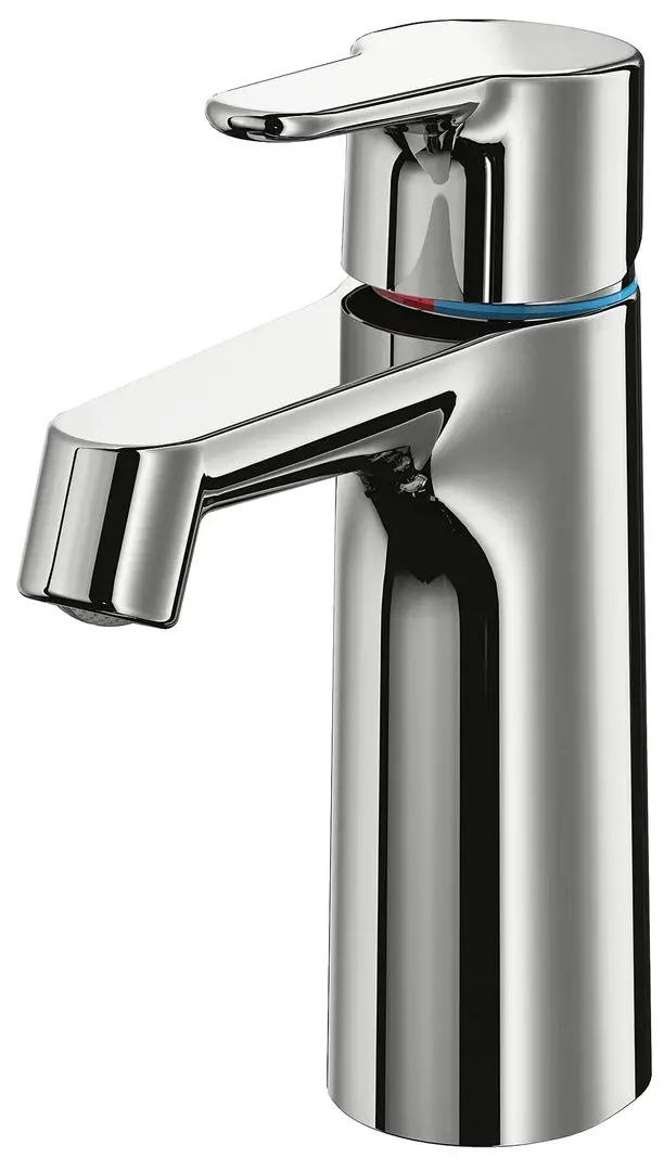 Шкаф под умывальник Ikea Godmorgon/Braviken 2 ящика/смеситель Brogrund 80x48x68 (Под Коричневый Мореный Ясень) - 5