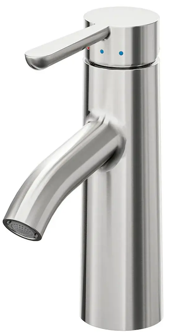 Шкаф под умывальник Ikea Godmorgon/Odensvik 2 ящика/смеситель Dalskar 103x49x64 (Под Беленый Дуб) - 2