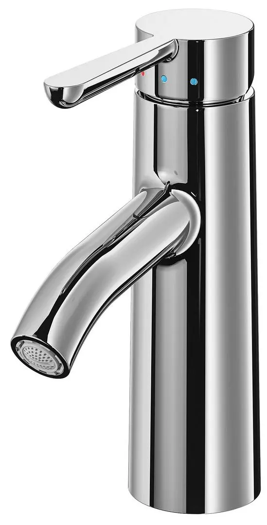 Шкаф под умывальник Ikea Godmorgon/Odensvik 2 ящика/смеситель Dalskär 103x49x64 (Под Коричневый Мореный Ясень) - 3