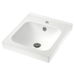 Шкаф под умывальник Ikea Godmorgon/Odensvik 2 ящика/смеситель Dalskär 43x49x64 (Под Коричневый Мореный Ясень) Thumb