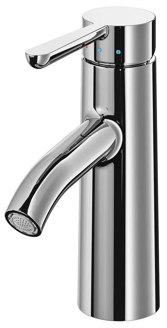 Шкаф под умывальник Ikea Godmorgon/Odensvik 2 ящика/смеситель Dalskär 43x49x64 (Под Коричневый Мореный Ясень) - 3