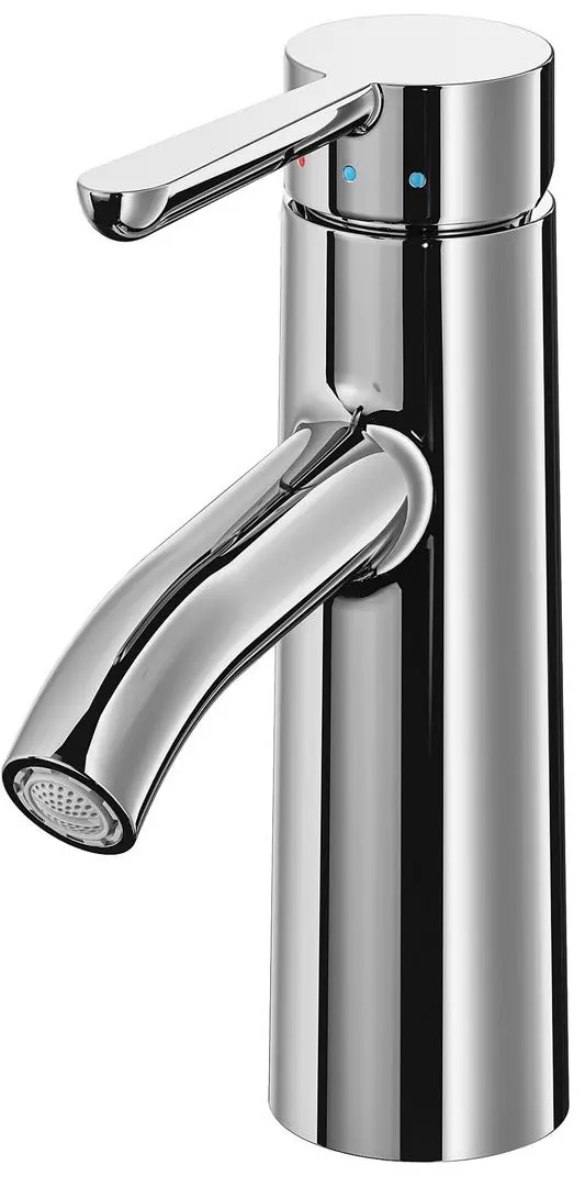 Шкаф под умывальник Ikea Godmorgon/Odensvik 2 ящика/смеситель Dalskär 83x49x64 (Белый) - 3