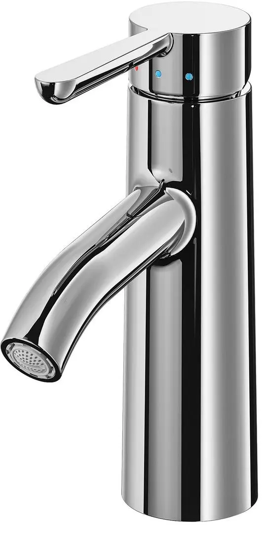 Шкаф под умывальник Ikea Godmorgon/Odensvik 2 ящика/смеситель Dalskär 83x49x64 (Гилбурен/Темно-серый) - 3