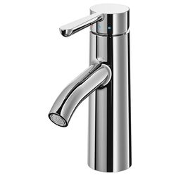 Шкаф под умывальник Ikea Godmorgon/Odensvik 2 ящика/смеситель Dalskär 83x49x64 (Глянцевый Белый) Thumb