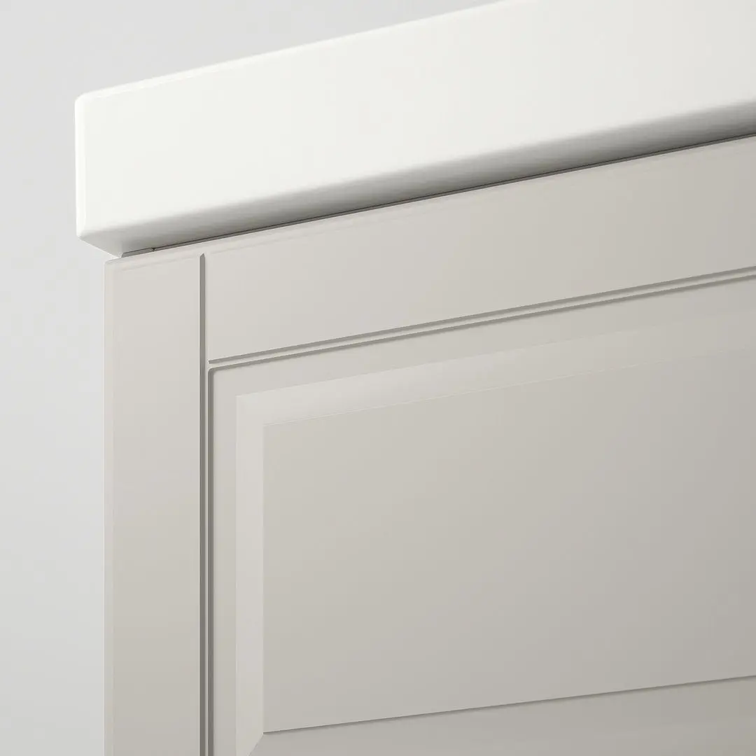 Шкаф под умывальник Ikea Godmorgon/Odensvik 2 ящика/смеситель Hamnskar 83x49x64 (Касжон Серый) - 7