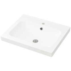 Шкаф под умывальник Ikea Godmorgon/Odensvik 2 ящика/смеситель Hamnskar 83x49x64 (Касжон Серый) Thumb