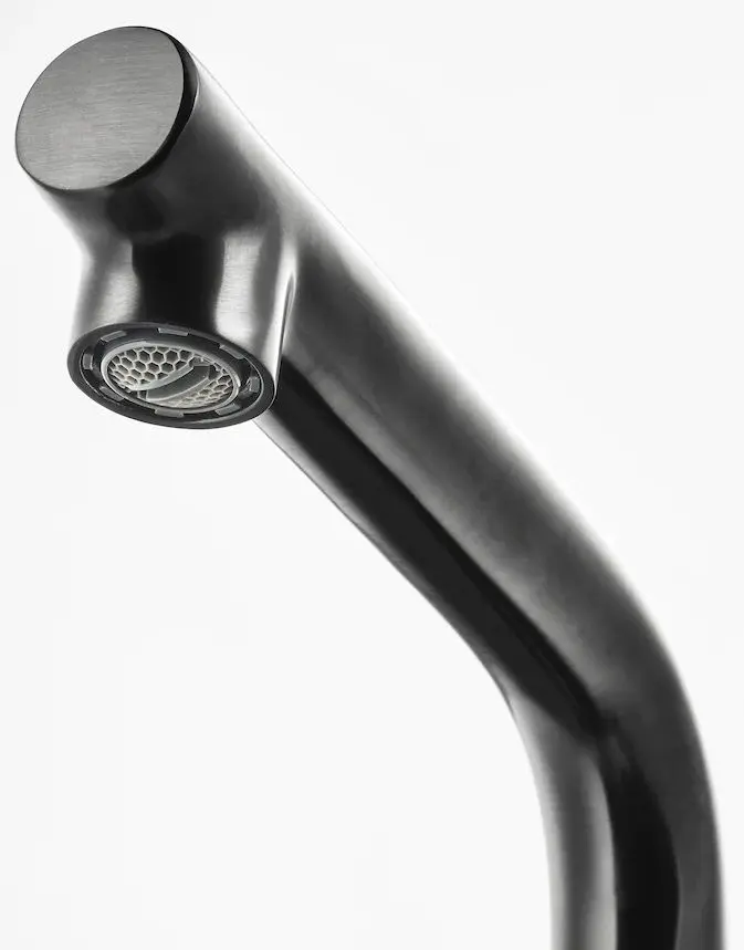 Шкаф под умывальник Ikea Godmorgon/Odensvik 2 ящика/смеситель Lundskar 103x49x64 (Глянцевый Белый) - 2