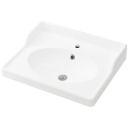 Шкаф под умывальник Ikea Godmorgon/Rattviken 2 ящика/смеситель Hamnskär 62x49x68 (Касжон Белый) Thumb