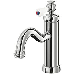 Шкаф под умывальник Ikea Godmorgon/Rattviken 2 ящика/смеситель Hamnskär 62x49x68 (Касжон Белый) Thumb