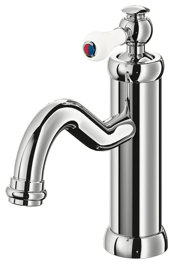 Шкаф под умывальник Ikea Godmorgon/Rattviken 2 ящика/смеситель Hamnskär 82x49x68 (Касжон/Серый) - 3