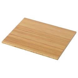 Шкаф под умывальник Ikea Godmorgon/Tolken 2 ящика 62x49x60 (Глянцевый Белый/Бамбук) Thumb