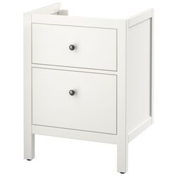 Шкаф под умывальник Ikea Hemnes 2 ящика 60x47x83 (Белый)