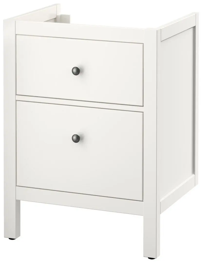 Шкаф под умывальник Ikea Hemnes 2 ящика 60x47x83 (Белый)