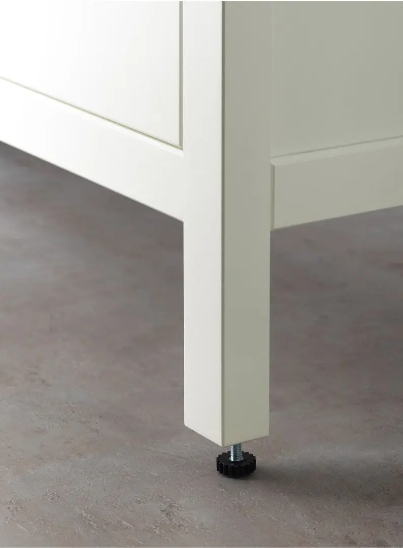 Шкаф под умывальник Ikea Hemnes 2 ящика 80x47x83 (Белый) - 2