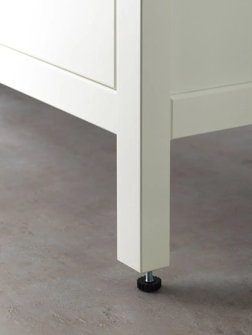 Шкаф под умывальник Ikea Hemnes/Rattviken 2 ящика/смеситель Runskär 102x49x89 (Белый) - 4