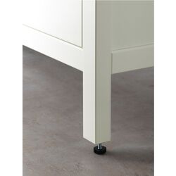 Шкаф под умывальник Ikea Hemnes/Rattviken 2 ящика/смеситель Runskär 62x49x89 (Белый) Thumb