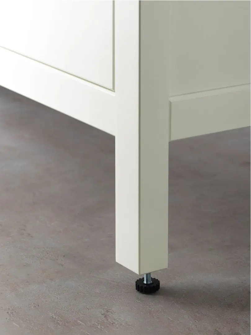 Шкаф под умывальник Ikea Hemnes/Rattviken 2 ящика/смеситель Runskär 62x49x89 (Белый) - 4