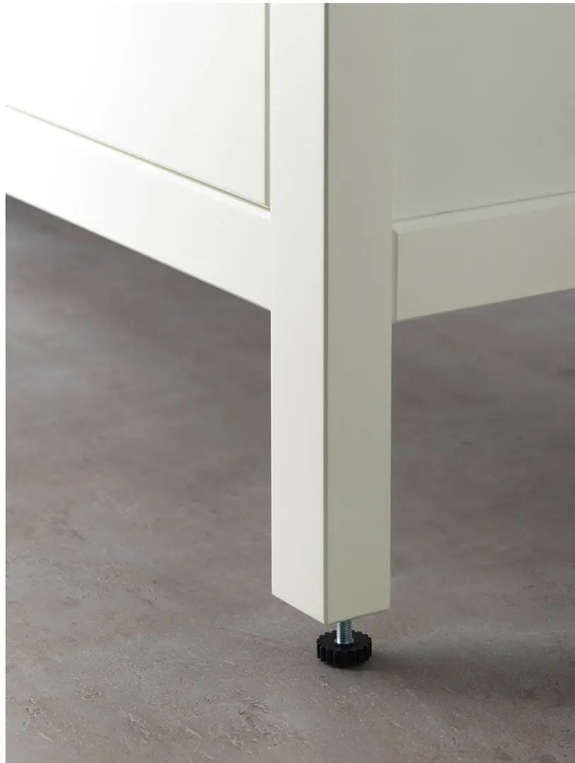 Шкаф под умывальник Ikea Hemnes/Rattviken 2 ящика/смеситель Runskär 82x49x89 (Белый) - 4