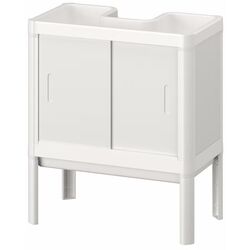 Шкаф под умывальник Ikea Lilltjarn 2 дверце 44x50x25 (Белый)