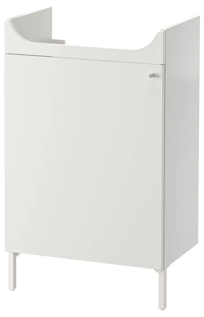 Шкаф под умывальник Ikea Nysjon 50x83 (Белый)