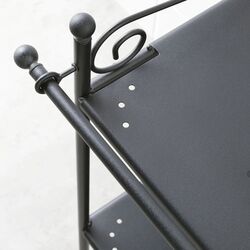 Шкаф под умывальник Ikea Ronnskar (Черный) Thumb