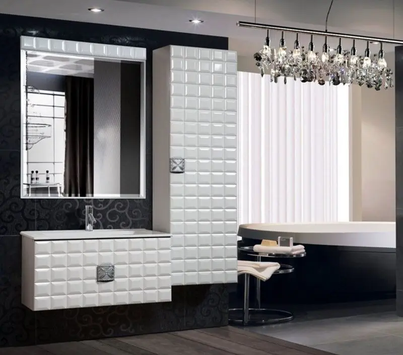 Mobilier pentru baie КМК Adel 620 White (0460.15)