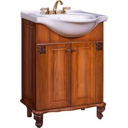 Dulap sub lavoar КМК 0453.1 Bakkara 650 (Ekko Nut) Thumb