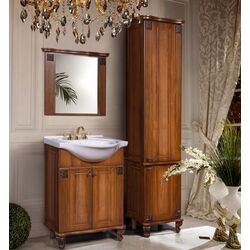 Dulap sub lavoar КМК 0453.1 Bakkara 650 (Ekko Nut) Thumb