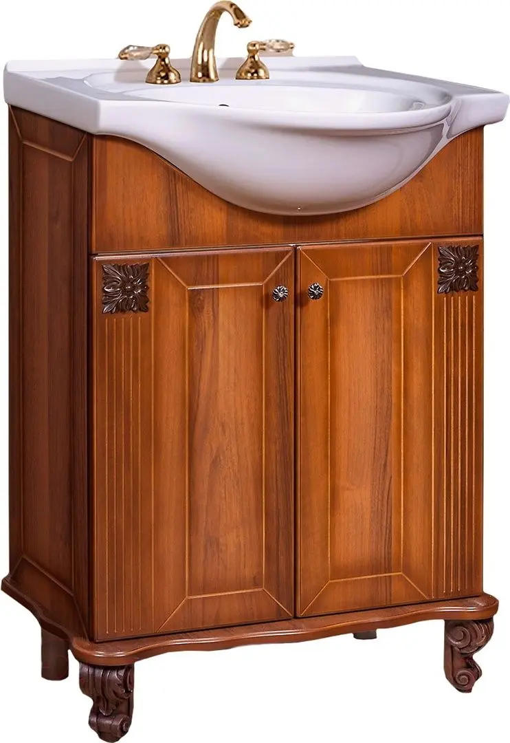 Dulap sub lavoar КМК 0453.1 Bakkara 650 (Ekko Nut)