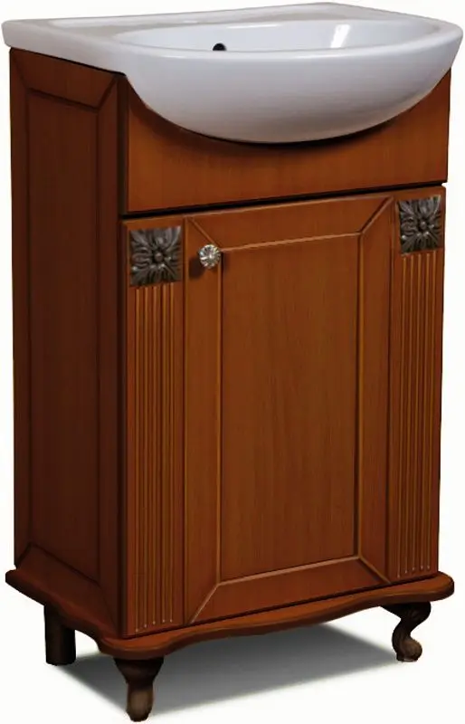 Dulap sub lavoar КМК 0453.6 Bakkara 500 (Ekko Nut)