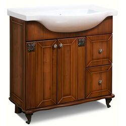 Dulap sub lavoar КМК 0453.5 Bakkara 850 (Ekko Nut)