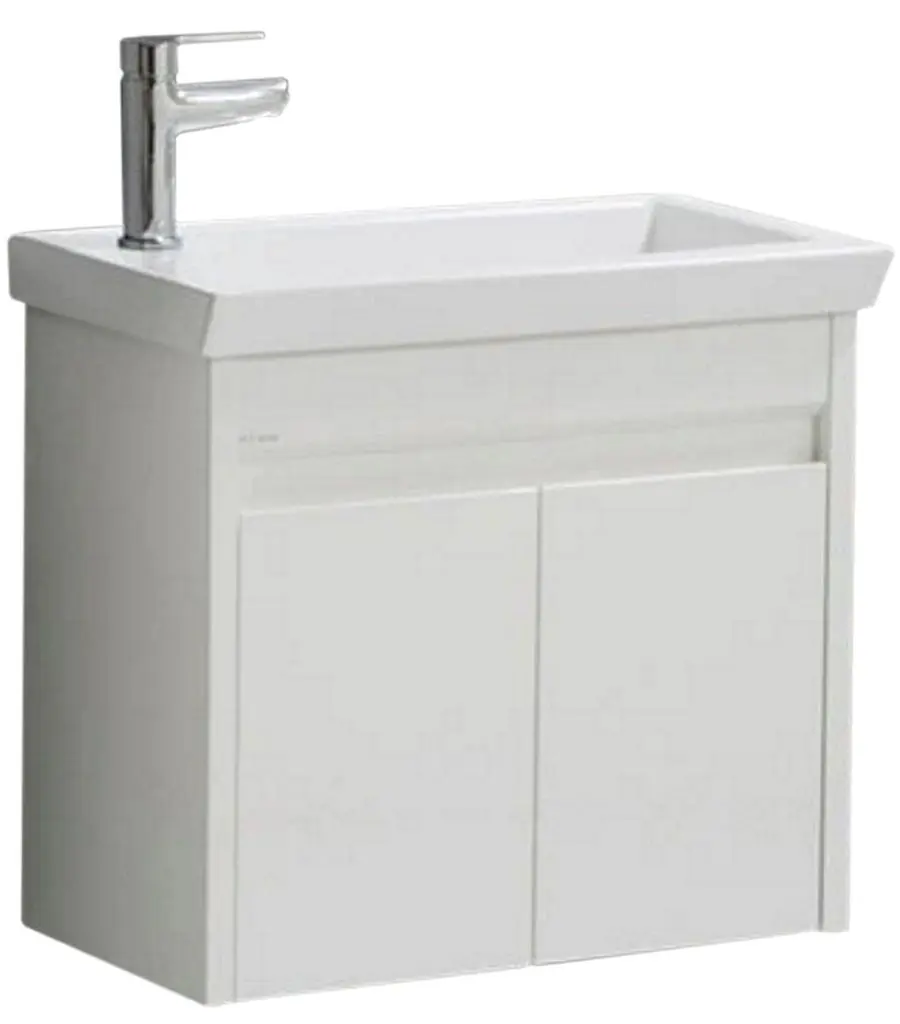 Set dulap cu lavoar Martat Isik 60 (White)